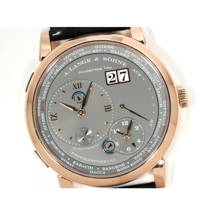 A.ランゲ＆ゾーネ ランゲ1 タイムゾーン Ref.116.033 18KPG グレー文字盤 | A. LANGE & SOHNE | 02