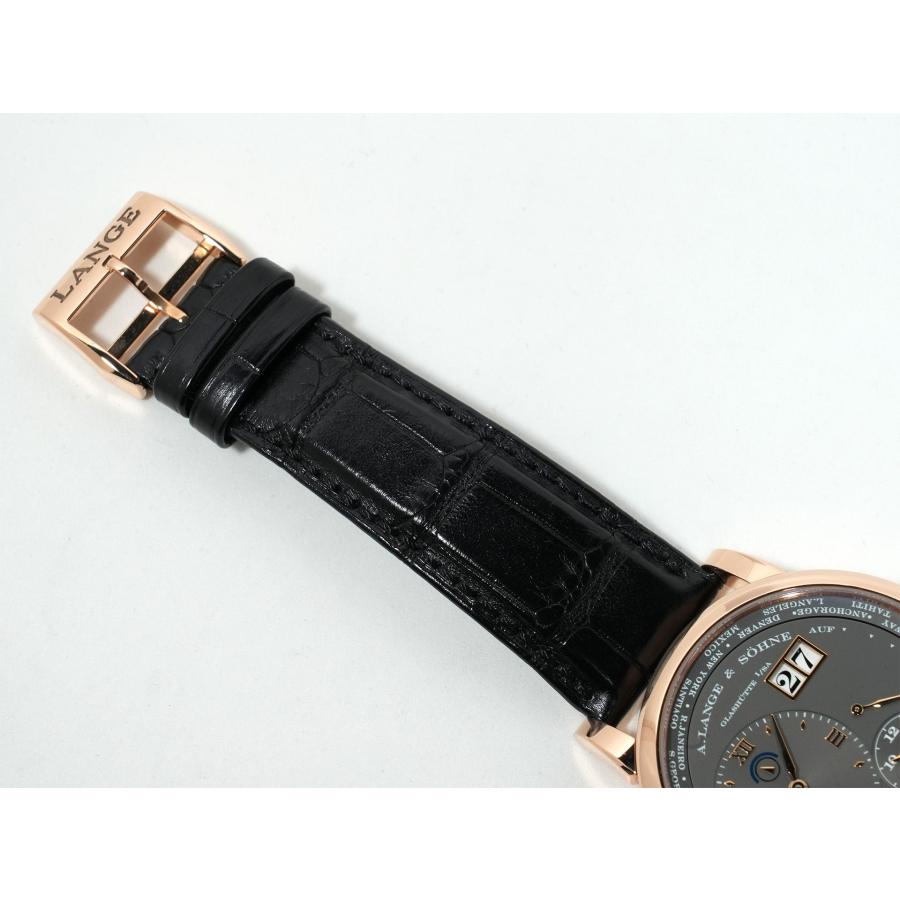 A.ランゲ＆ゾーネ ランゲ1 タイムゾーン Ref.116.033 18KPG グレー文字盤 | A. LANGE & SOHNE | 07