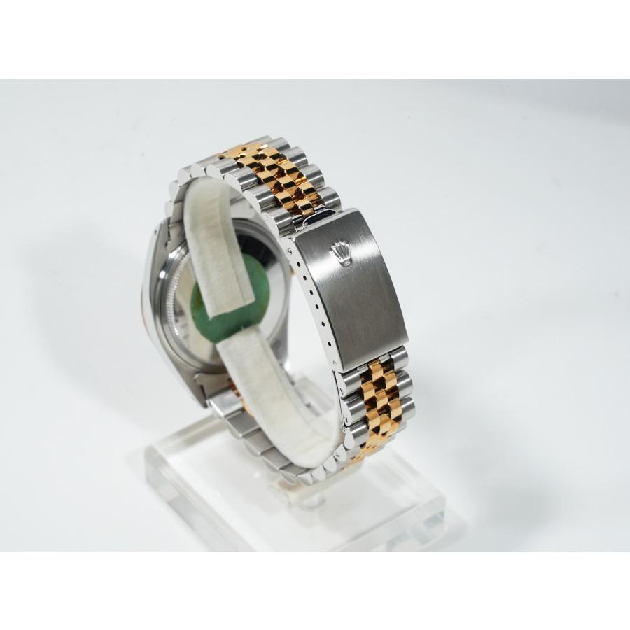 ロレックス デイトジャスト Ref.16013 ステンレススチール/イエローゴールド ブルーステラボイラーゲージ文字盤 | デイトジャスト | 06