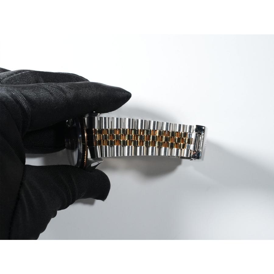 ロレックス デイトジャスト Ref.16013 ステンレススチール/イエローゴールド ブルーステラボイラーゲージ文字盤 | デイトジャスト | 08