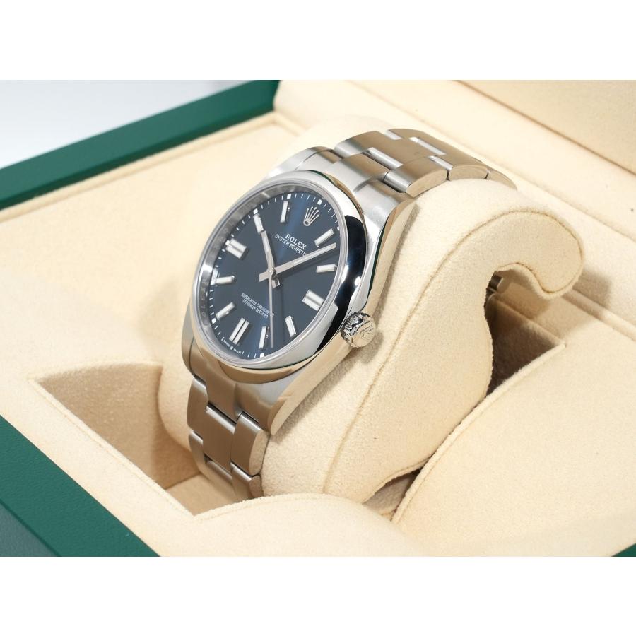 ロレックス オイスターパーペチュアル41 Ref.124300 ステンレススチール ブライトブルー文字盤 | オイスター パーペチュアル | 03