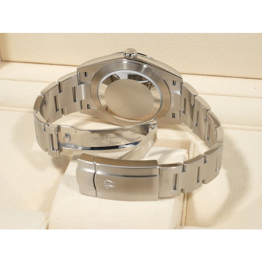 ロレックス オイスターパーペチュアル41 Ref.124300 ステンレススチール ブライトブルー文字盤 | オイスター パーペチュアル | 06