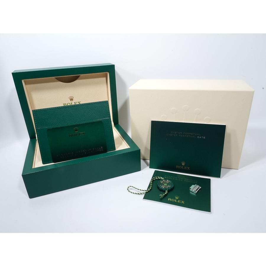 ロレックス オイスターパーペチュアル41 Ref.124300 ステンレススチール ブライトブルー文字盤 | オイスター パーペチュアル | 07