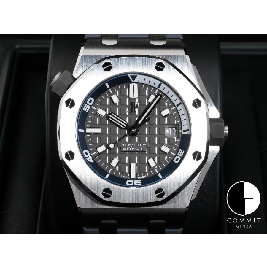 オーデマピゲ ロイヤルオーク オフショア ダイバー Ref.15720ST.OO.A009CA.01 SS グレー文字盤 | AUDEMARS PIGUET