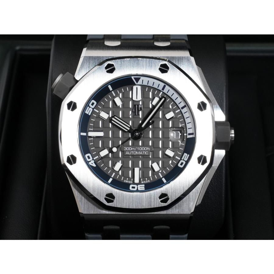 オーデマピゲ ロイヤルオーク オフショア ダイバー Ref.15720ST.OO.A009CA.01 SS グレー文字盤 | AUDEMARS PIGUET | 01