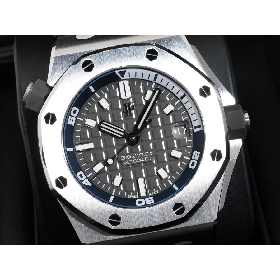 オーデマピゲ ロイヤルオーク オフショア ダイバー Ref.15720ST.OO.A009CA.01 SS グレー文字盤 | AUDEMARS PIGUET | 02