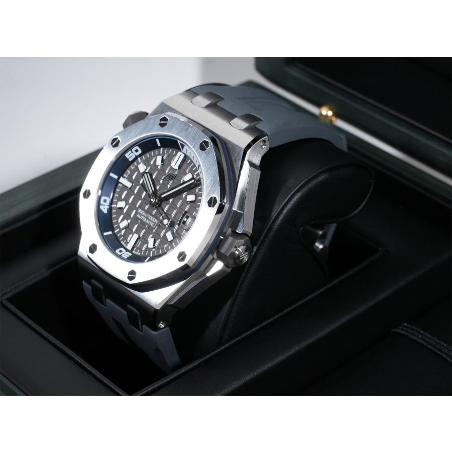 オーデマピゲ ロイヤルオーク オフショア ダイバー Ref.15720ST.OO.A009CA.01 SS グレー文字盤 | AUDEMARS PIGUET | 03