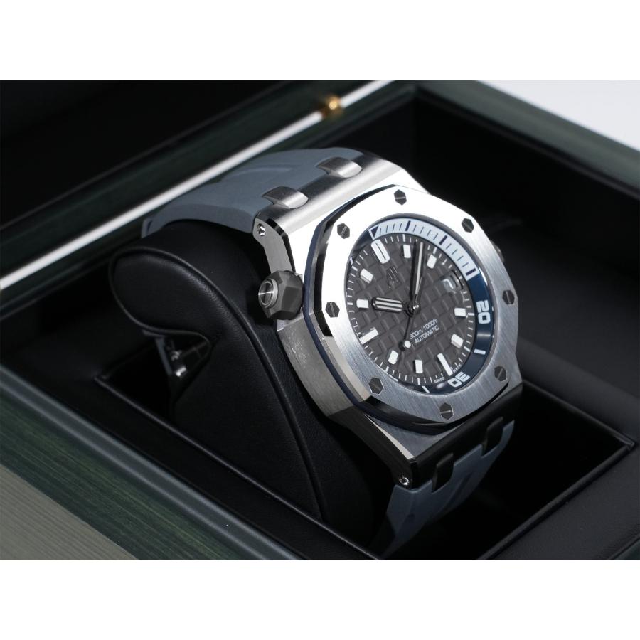 オーデマピゲ ロイヤルオーク オフショア ダイバー Ref.15720ST.OO.A009CA.01 SS グレー文字盤 | AUDEMARS PIGUET | 04