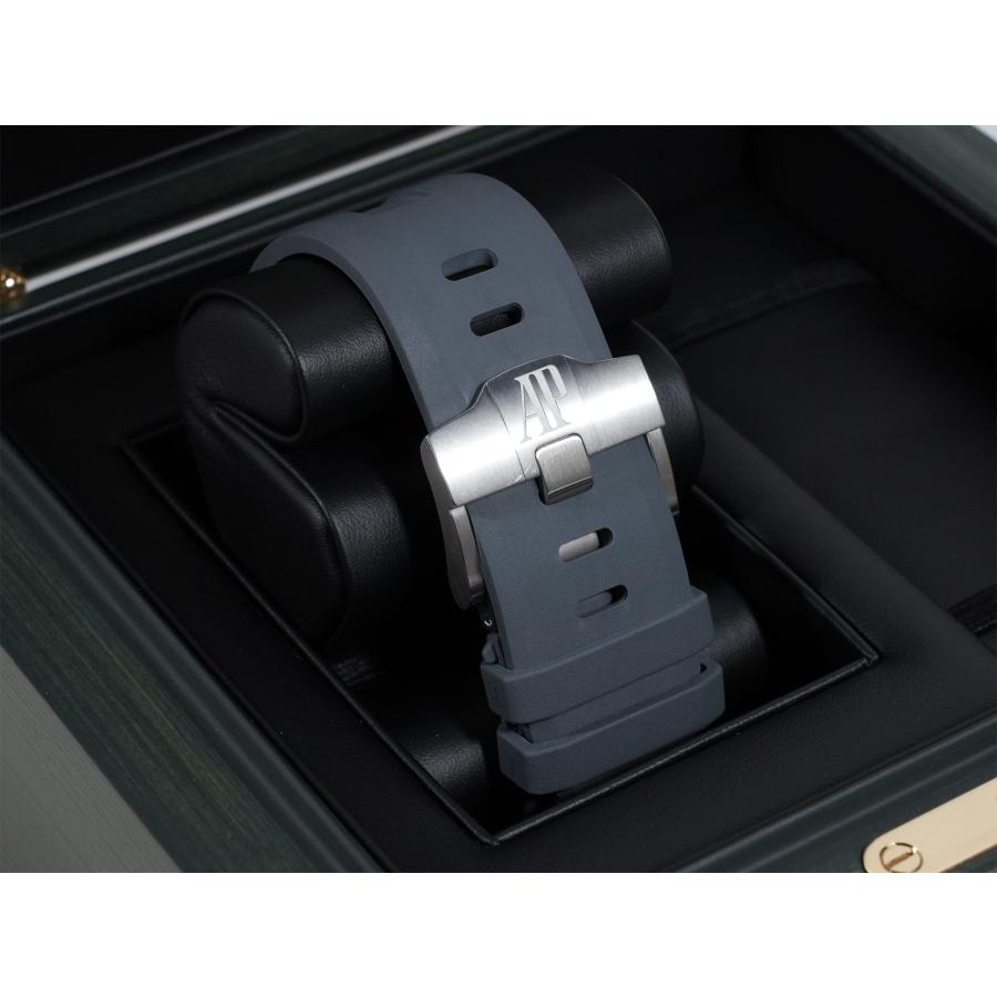 オーデマピゲ ロイヤルオーク オフショア ダイバー Ref.15720ST.OO.A009CA.01 SS グレー文字盤 | AUDEMARS PIGUET | 06