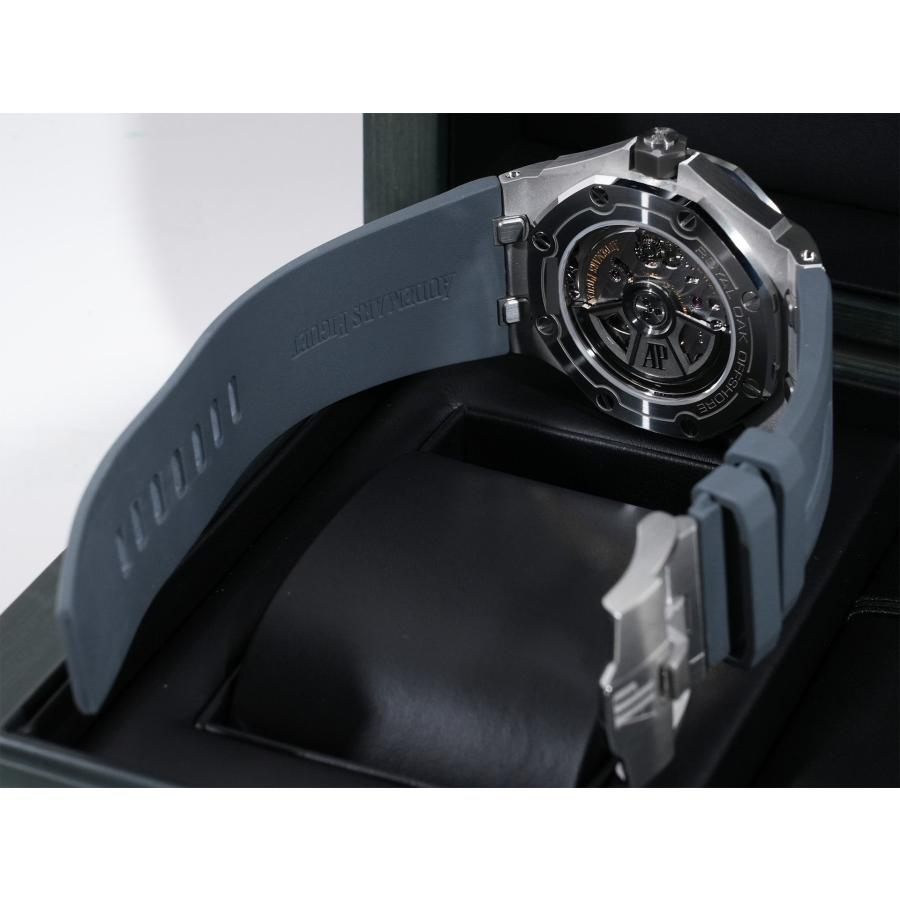 オーデマピゲ ロイヤルオーク オフショア ダイバー Ref.15720ST.OO.A009CA.01 SS グレー文字盤 | AUDEMARS PIGUET | 07