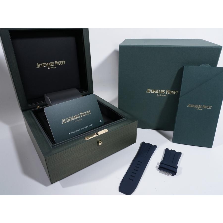 オーデマピゲ ロイヤルオーク オフショア ダイバー Ref.15720ST.OO.A009CA.01 SS グレー文字盤 | AUDEMARS PIGUET | 08