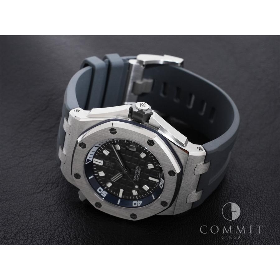 オーデマピゲ ロイヤルオーク オフショア ダイバー Ref.15720ST.OO.A009CA.01 SS グレー文字盤 | AUDEMARS PIGUET | 09