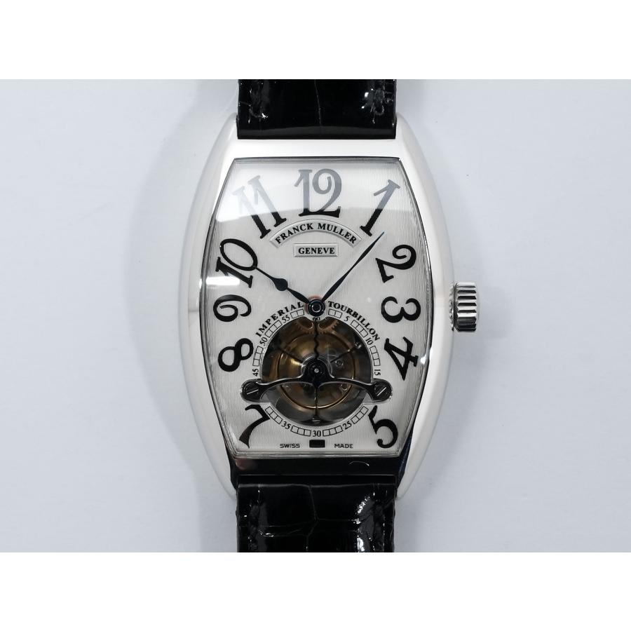 フランクミュラー インペリアル トゥールビヨン Ref.5850T PT シルバー文字盤 | FRANCK MULLER | 01