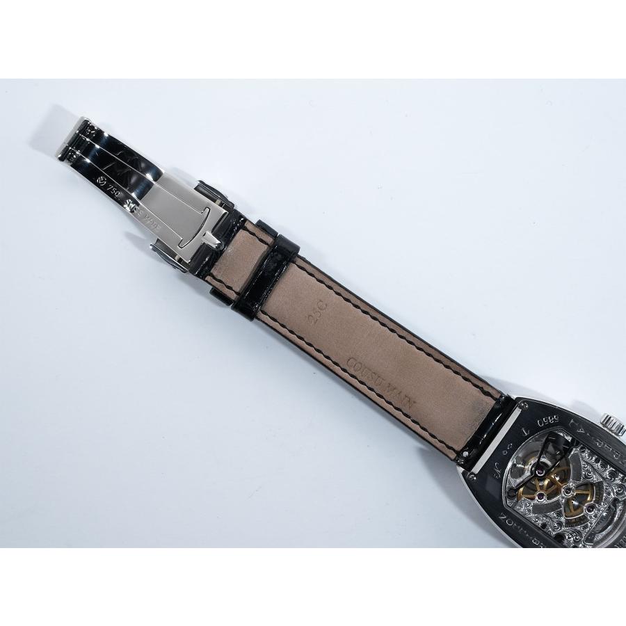 フランクミュラー インペリアル トゥールビヨン Ref.5850T PT シルバー文字盤 | FRANCK MULLER | 08