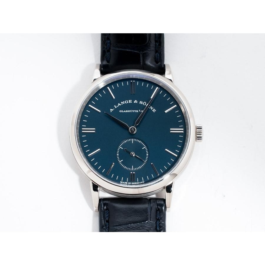 ランゲ＆ゾーネ サクソニア Ref.219.028 18KWG ブルー文字盤 |  | 01