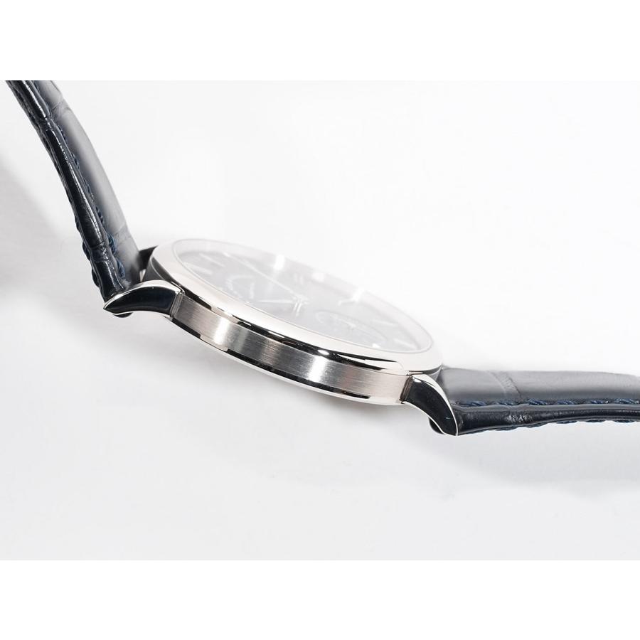 ランゲ＆ゾーネ サクソニア Ref.219.028 18KWG ブルー文字盤 |  | 04