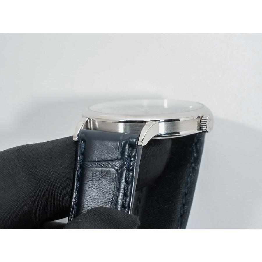 ランゲ＆ゾーネ サクソニア Ref.219.028 18KWG ブルー文字盤 |  | 05