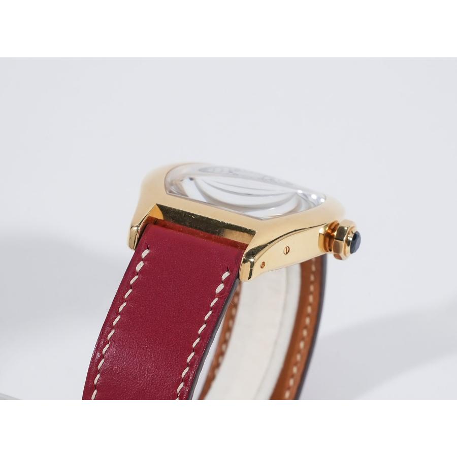 カルティエ トーチュ ワンプッシュクロノグラフ Ref.2356 18KYG ホワイト文字盤 | Cartier | 05