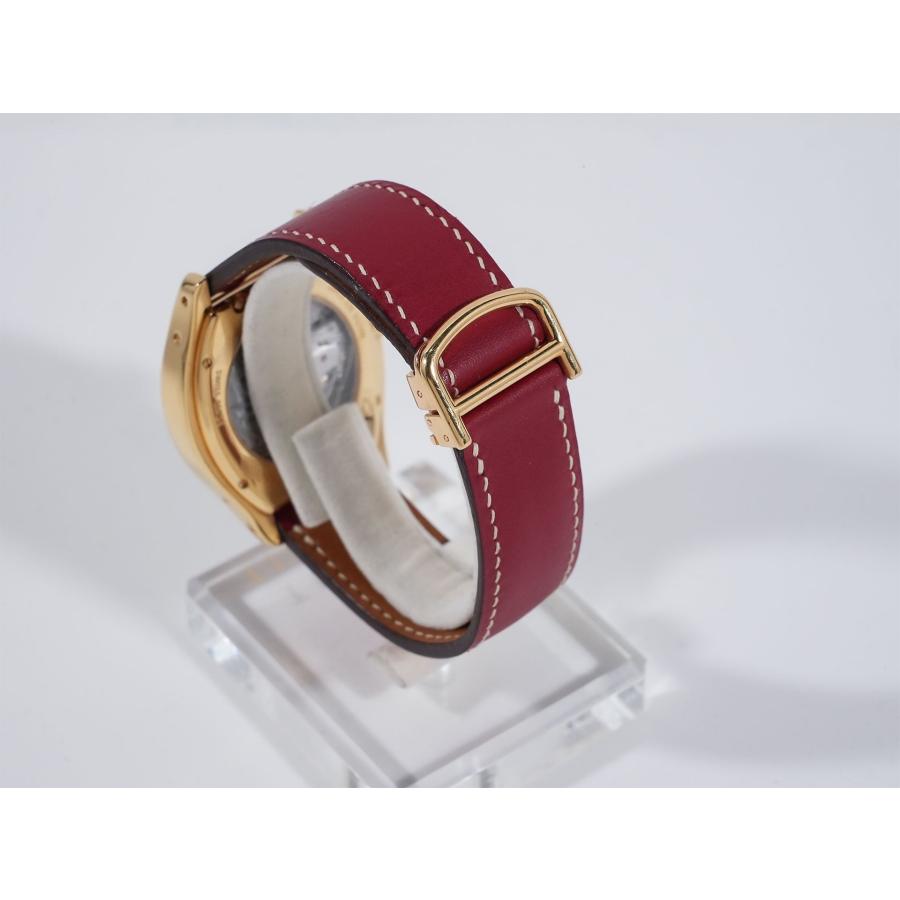 カルティエ トーチュ ワンプッシュクロノグラフ Ref.2356 18KYG ホワイト文字盤 | Cartier | 06