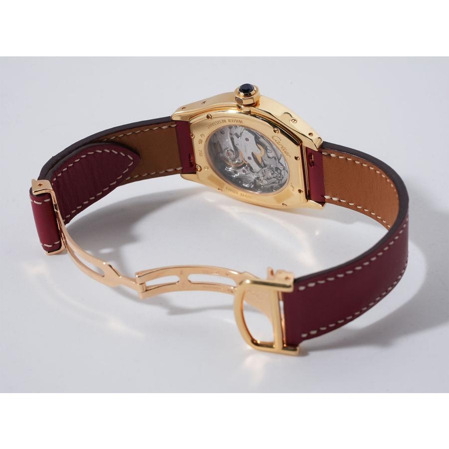 カルティエ トーチュ ワンプッシュクロノグラフ Ref.2356 18KYG ホワイト文字盤 | Cartier | 07