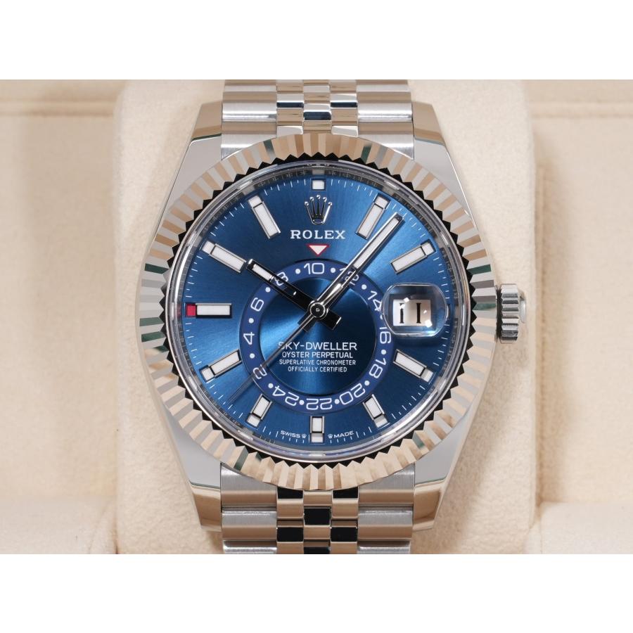 ロレックス スカイドゥエラー Ref.336934 SS/WG ブルー文字盤 ジュビリーブレスレット | スカイドゥエラー | 01