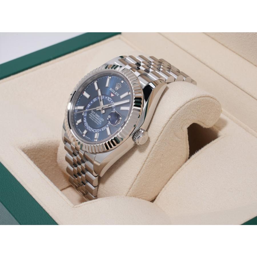 ロレックス スカイドゥエラー Ref.336934 SS/WG ブルー文字盤 ジュビリーブレスレット | スカイドゥエラー | 03