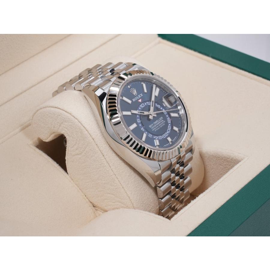 ロレックス スカイドゥエラー Ref.336934 SS/WG ブルー文字盤 ジュビリーブレスレット | スカイドゥエラー | 04