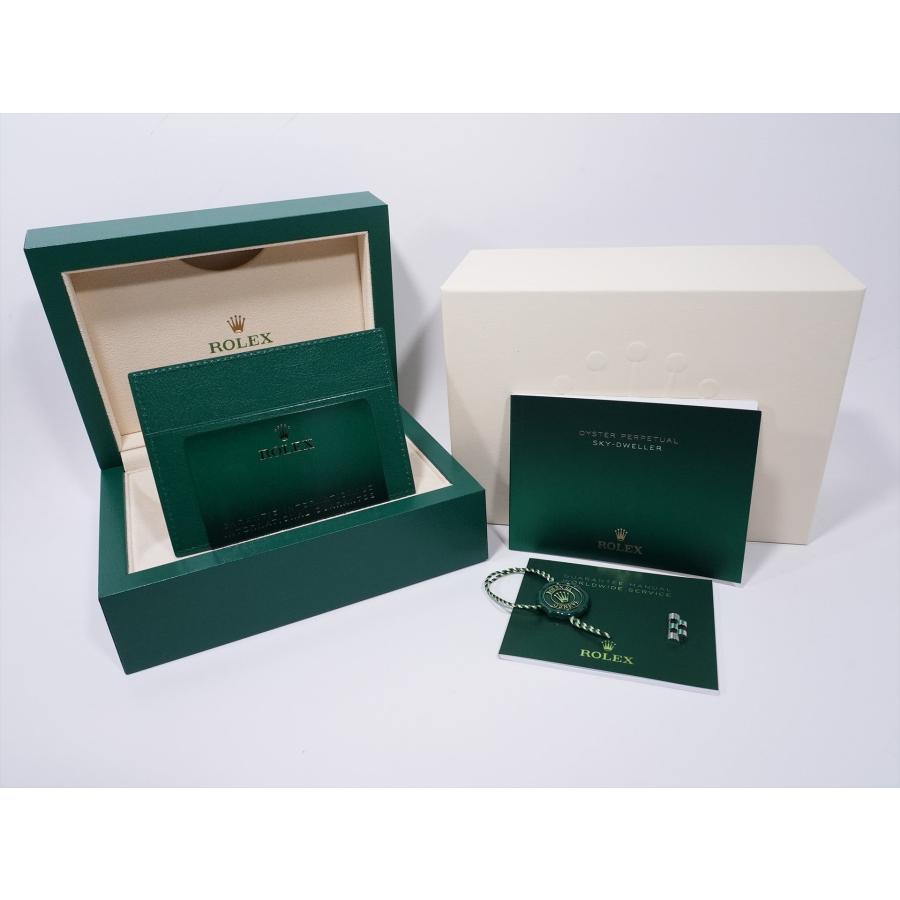 ロレックス スカイドゥエラー Ref.336934 SS/WG ブルー文字盤 ジュビリーブレスレット | スカイドゥエラー | 09
