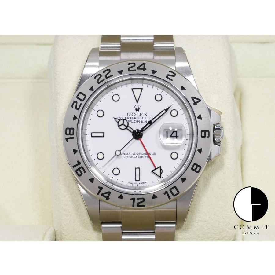 ロレックス エクスプローラーII Ref.16570 SS ホワイト文字盤 | エクスプローラーII