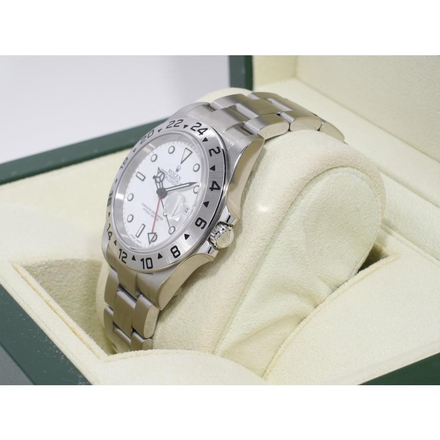 ロレックス エクスプローラーII Ref.16570 SS ホワイト文字盤 | エクスプローラーII | 03