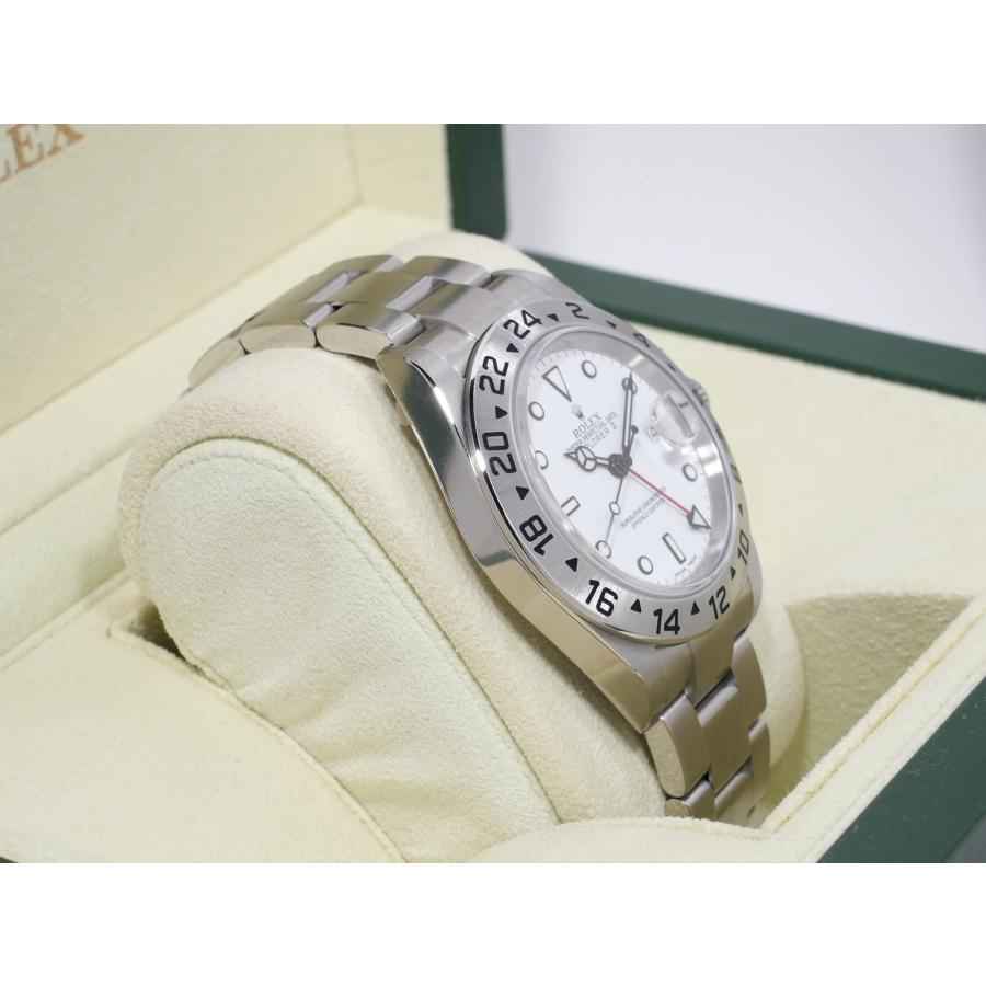 ロレックス エクスプローラーII Ref.16570 SS ホワイト文字盤 | エクスプローラーII | 04