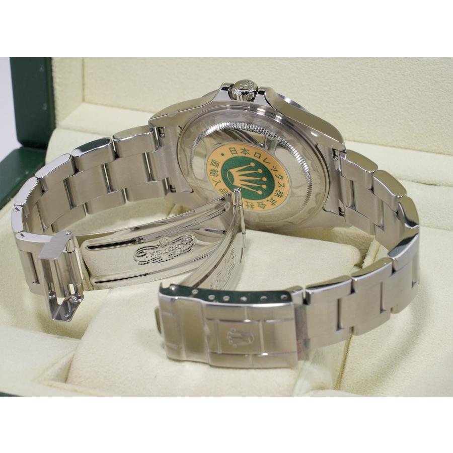 ロレックス エクスプローラーII Ref.16570 SS ホワイト文字盤 | エクスプローラーII | 06