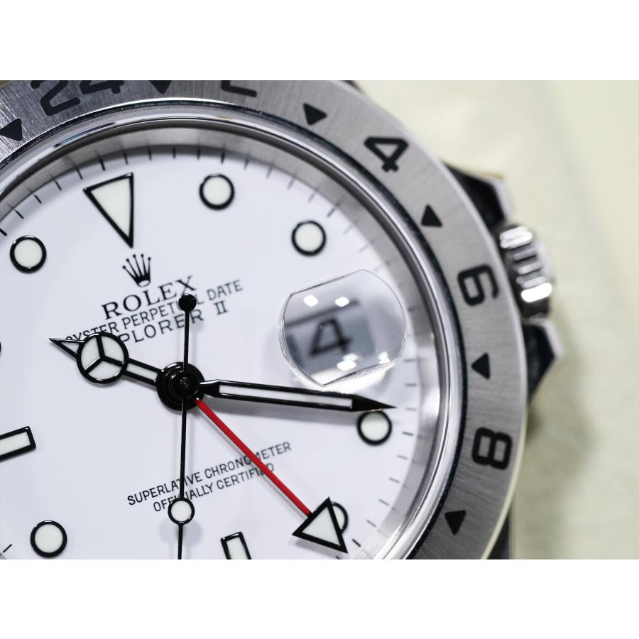 ロレックス エクスプローラーII Ref.16570 SS ホワイト文字盤 | エクスプローラーII | 07