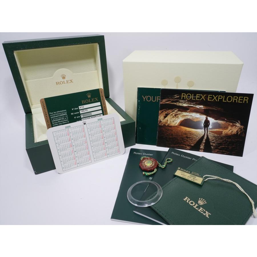 ロレックス エクスプローラーII Ref.16570 SS ホワイト文字盤 | エクスプローラーII | 08