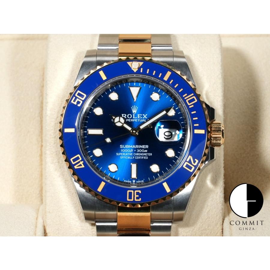 ロレックス サブマリーナー デイト Ref.126613LB ステンレススチール/イエローゴールド ブルー文字盤 | サブマリーナー