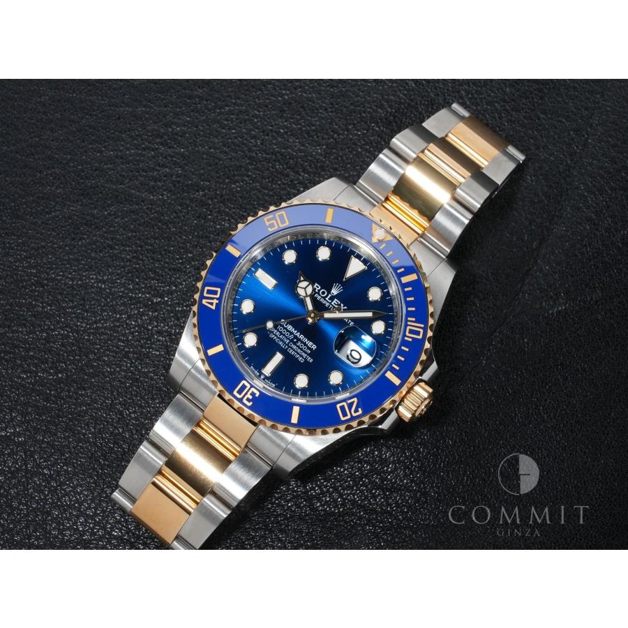 ロレックス サブマリーナー デイト Ref.126613LB ステンレススチール/イエローゴールド ブルー文字盤 | サブマリーナー | 10