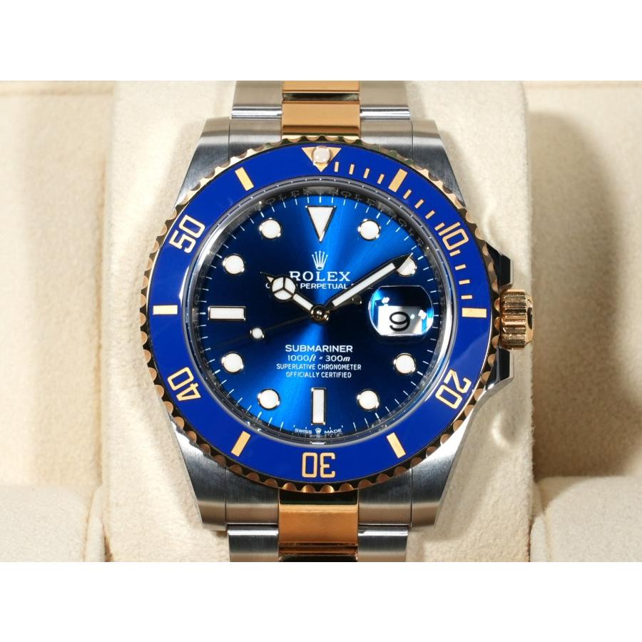 ロレックス サブマリーナー デイト Ref.126613LB ステンレススチール/イエローゴールド ブルー文字盤 | サブマリーナー | 01