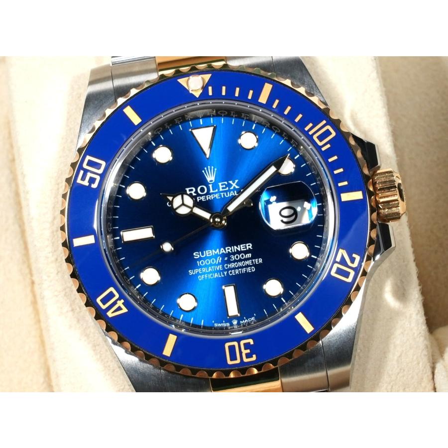 ロレックス サブマリーナー デイト Ref.126613LB ステンレススチール/イエローゴールド ブルー文字盤 | サブマリーナー | 02