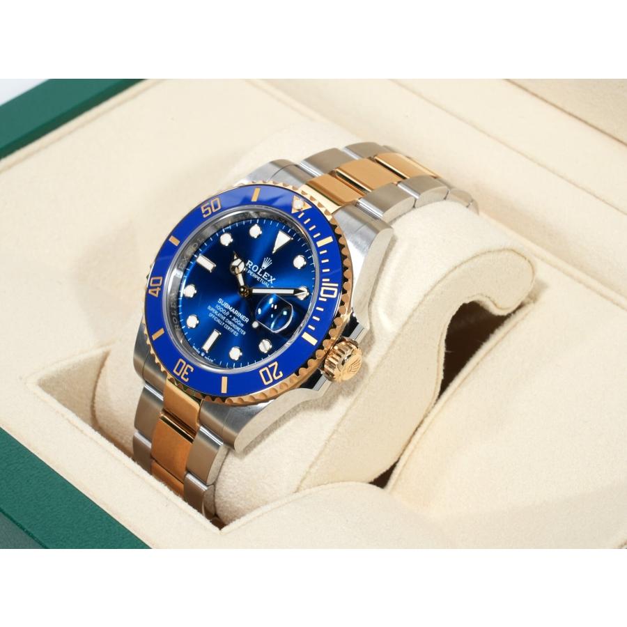 ロレックス サブマリーナー デイト Ref.126613LB ステンレススチール/イエローゴールド ブルー文字盤 | サブマリーナー | 03