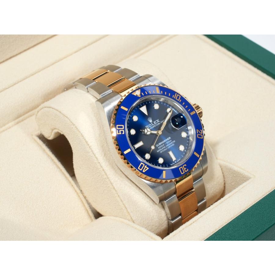 ロレックス サブマリーナー デイト Ref.126613LB ステンレススチール/イエローゴールド ブルー文字盤 | サブマリーナー | 04