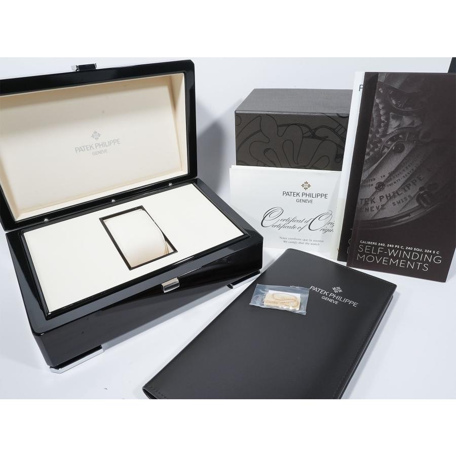 パテックフィリップ カラトラバ Ref.5088P-001 プラチナ 手彫金を施した黒七宝文字盤 | カラトラバ | 11