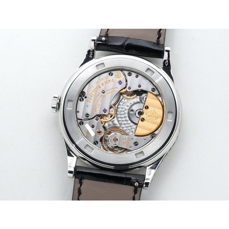 パテックフィリップ カラトラバ Ref.5088P-001 プラチナ 手彫金を施した黒七宝文字盤 | カラトラバ | 05