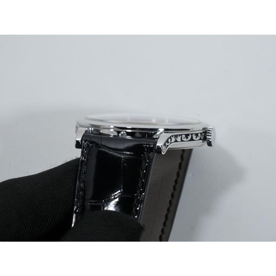 パテックフィリップ カラトラバ Ref.5088P-001 プラチナ 手彫金を施した黒七宝文字盤 | カラトラバ | 06