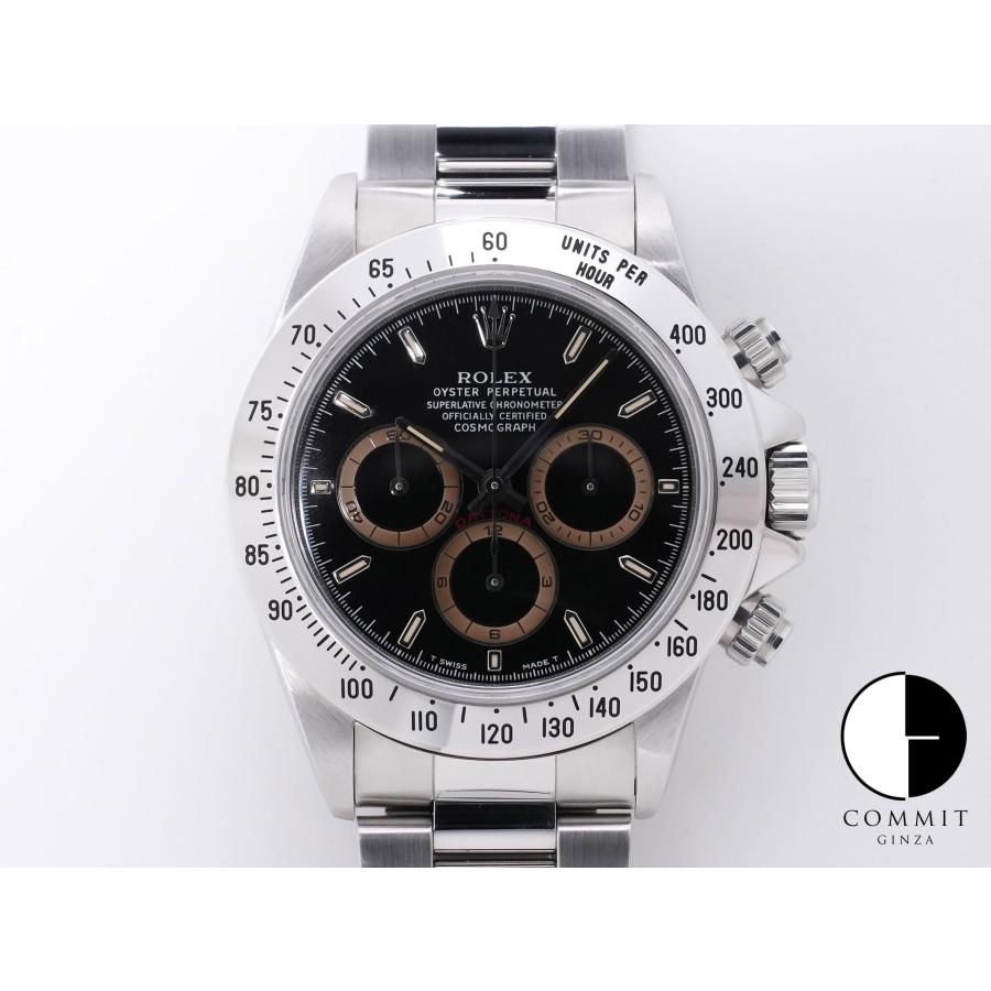 ロレックス デイトナ エルプリメロ Ref.16520 SS ブラック文字盤 | コスモグラフ デイトナ