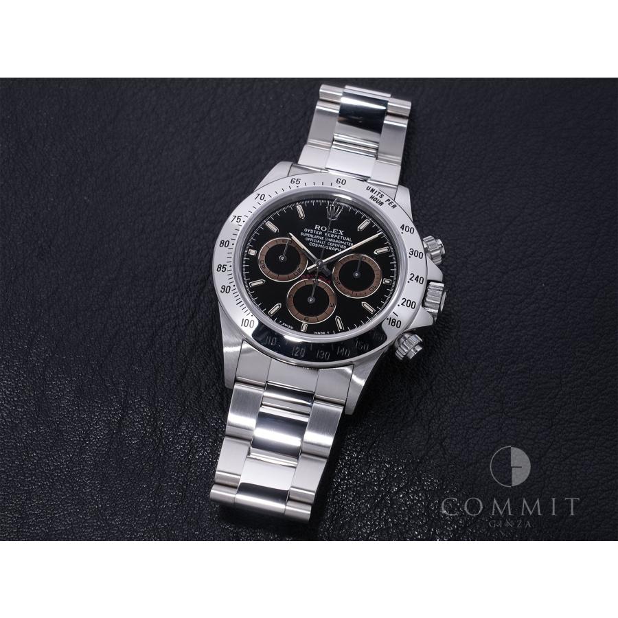 ロレックス デイトナ エルプリメロ Ref.16520 SS ブラック文字盤 | コスモグラフ デイトナ | 10