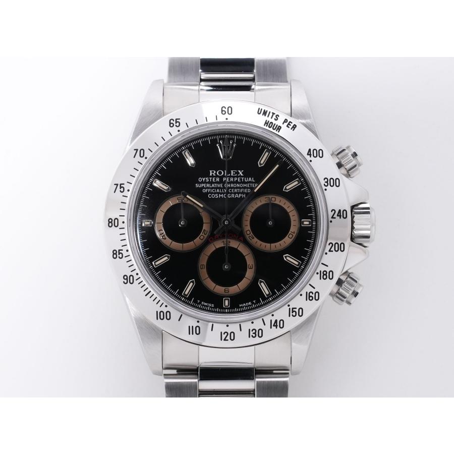 ロレックス デイトナ エルプリメロ Ref.16520 SS ブラック文字盤 | コスモグラフ デイトナ | 01