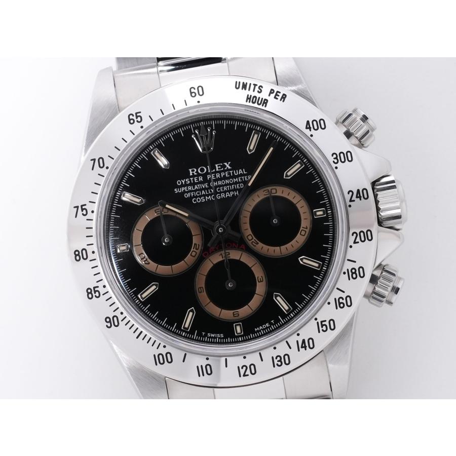 ロレックス デイトナ エルプリメロ Ref.16520 SS ブラック文字盤 | コスモグラフ デイトナ | 02