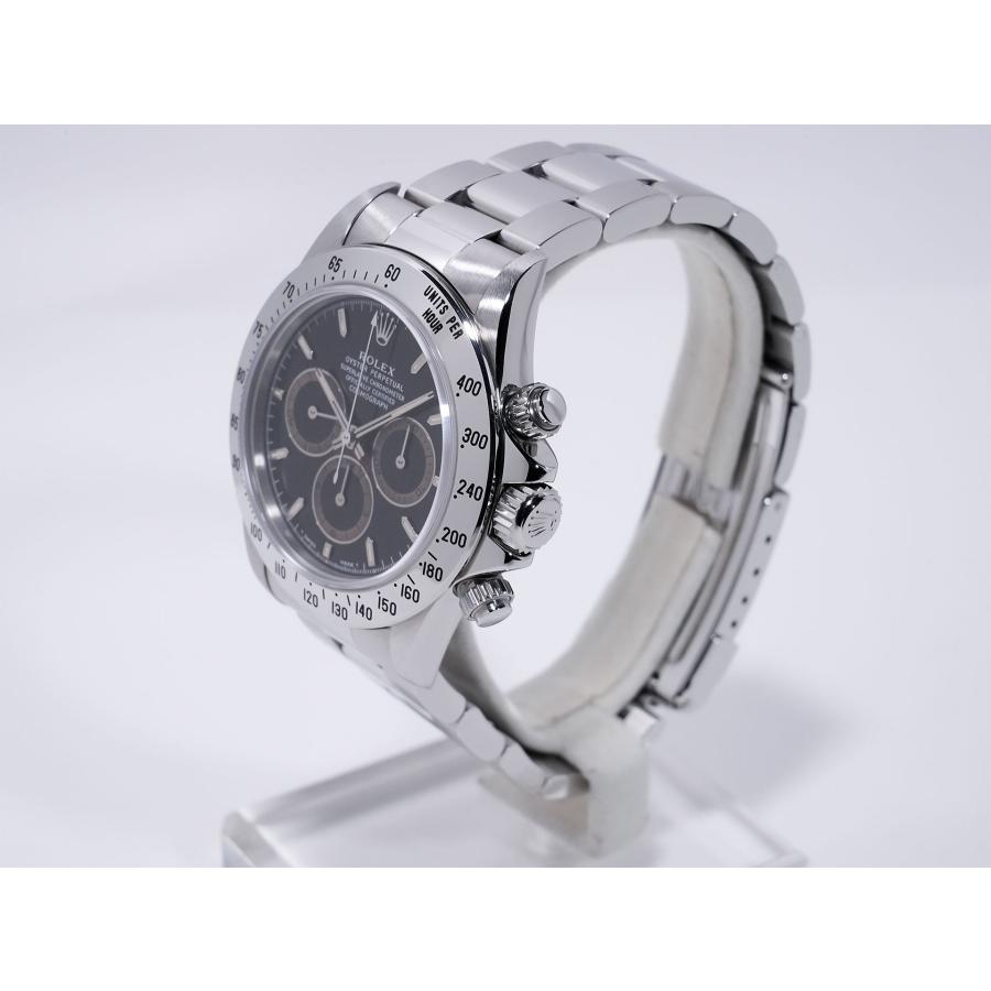 ロレックス デイトナ エルプリメロ Ref.16520 SS ブラック文字盤 | コスモグラフ デイトナ | 03