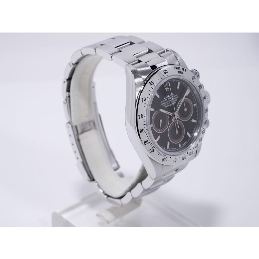 ロレックス デイトナ エルプリメロ Ref.16520 SS ブラック文字盤 | コスモグラフ デイトナ | 04