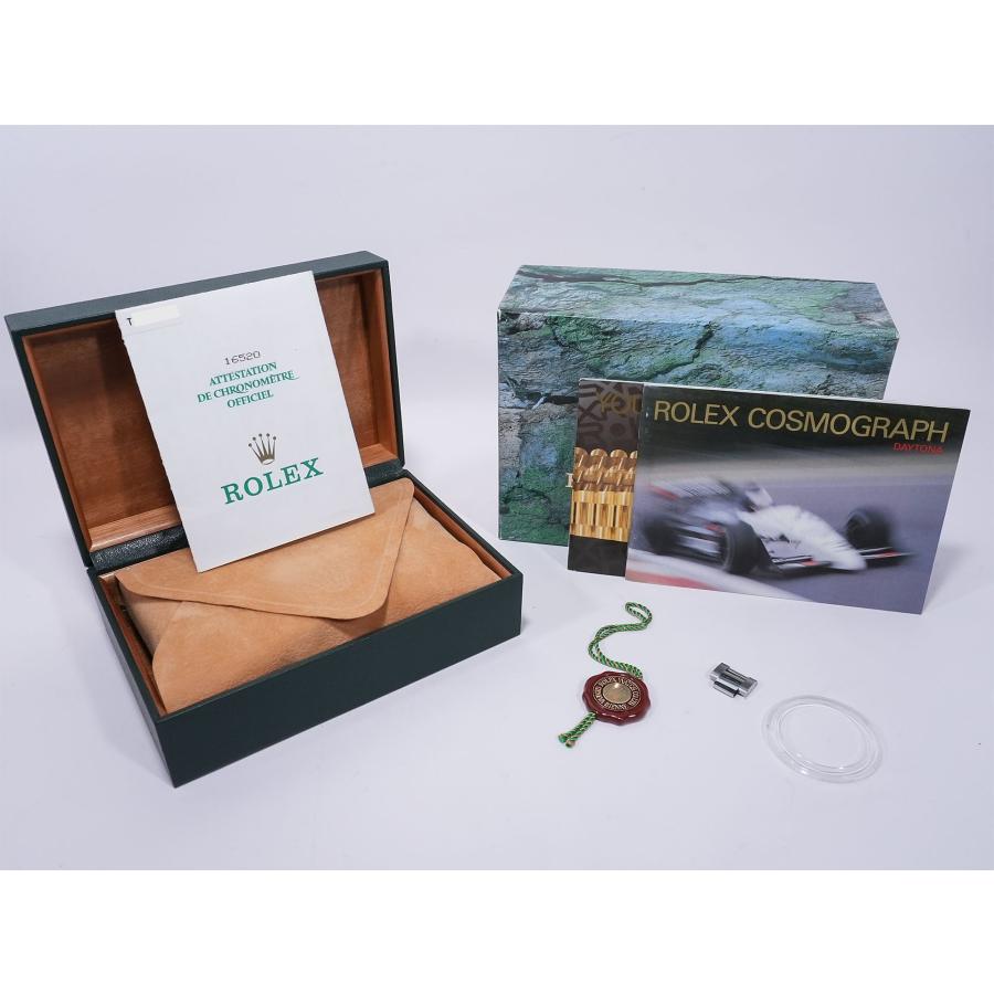 ロレックス デイトナ エルプリメロ Ref.16520 SS ブラック文字盤 | コスモグラフ デイトナ | 09